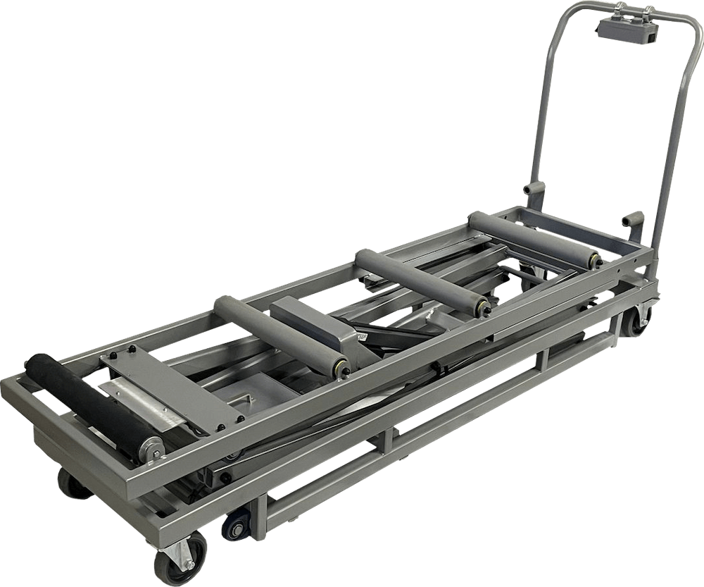 Hefwagen Extra Hoog - Datema Electronics