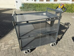Elektrische plateauwagen