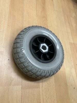 Aandrijfwiel 6 – Ø200x70, Massief, Niet strepend