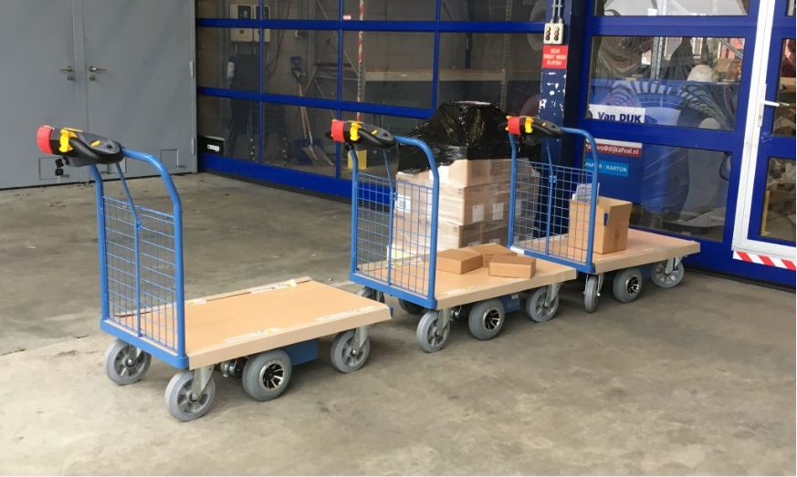 Elektrische transportwagen