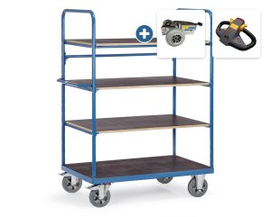 Etagewagen (4 etages) - 1817 mm hoog