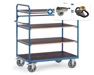 Etagewagen (4 etages) - 1583 mm hoog