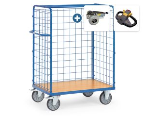 Pakketwagen met draadgaas - 1800 mm