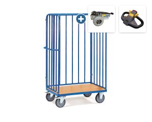 Pakketwagen met buizen - 1800 mm hoog