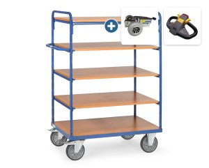 Etagewagen (5 etages) - 1552 mm hoog