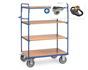 Etagewagen (4 etages) - 1552 mm hoog