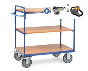 Etagewagen (3 etages) - 1152 mm hoog