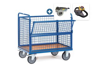 Bakwagen met gaaswanden