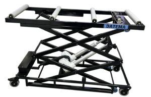 Kleine hefwagen extra hoog